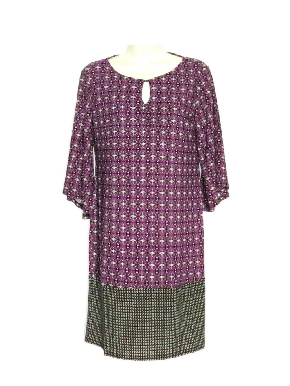 Dana Buchman Size S Purple NWT